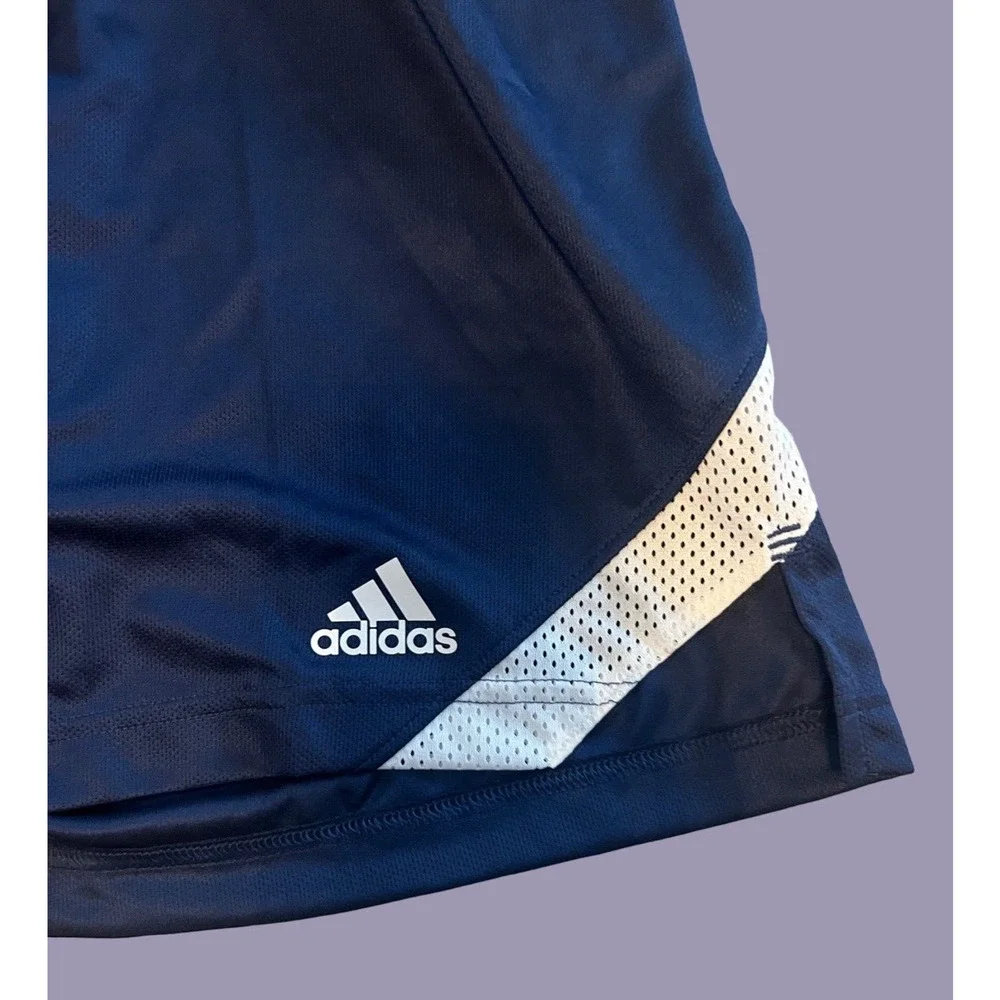 ADIDAS Icon Squad Basketball Shorts, Navy Blue, 6